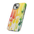 Rainbow Spring Showers - Impact Resistant Phone Case